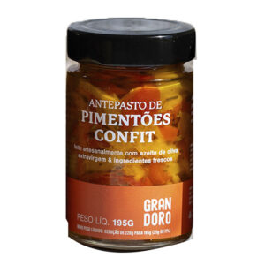 PIMENTÕES CONFIT 195G 12 UN