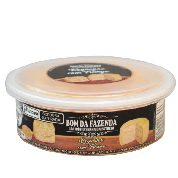 QUEIJO C/ REQ. E FRANGO METADE 330G 16 UN