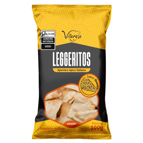 LEGGERITOS QUEIJO 100G CX. C