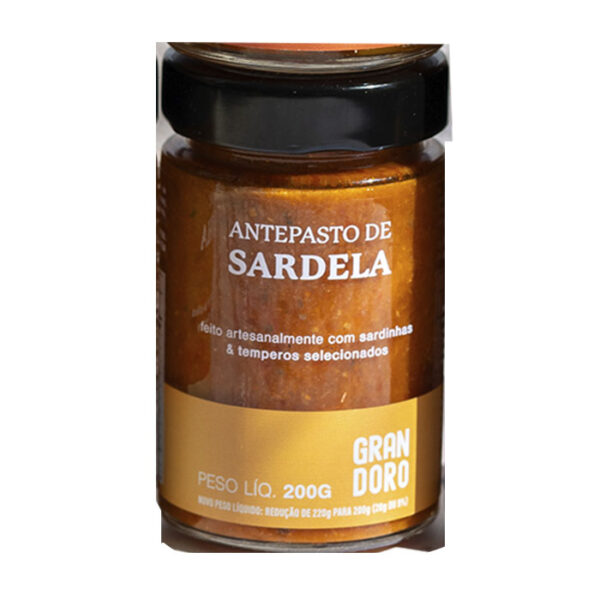 SARDELA 200G 12 UN