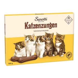 LÍNGUAS DE GATO 100GAO LEITE  10 UN