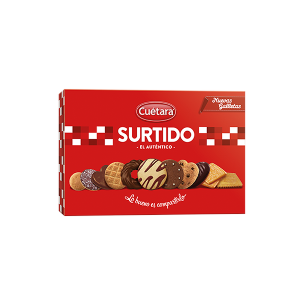 BISCOITO SURTIDO 210G 8 UN