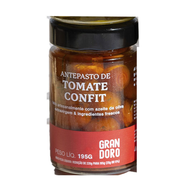 TOMATE CONFIT 195G 12 UN