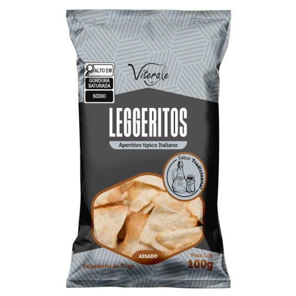 LEGGERITOS TRADICIONAL 100G CX. C