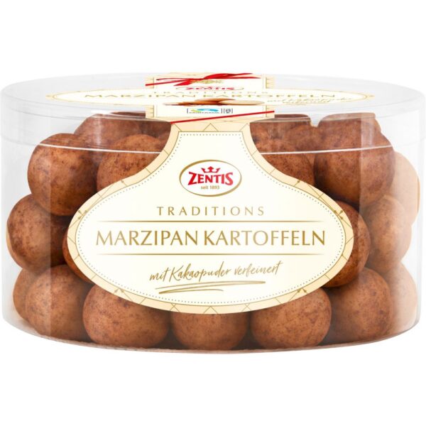 BATATINHAS 250G MARZIPAN  EM ACETATO 12 UN