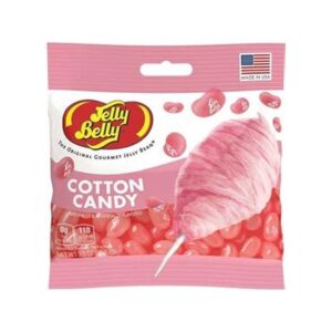BALA DE GOMA JELLY BELLY ALGODAO DOCE 99g 12 UN