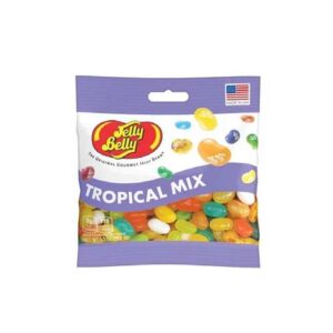 BALA DE GOMA SABOR MIX TROPICAL 99g 12 UN