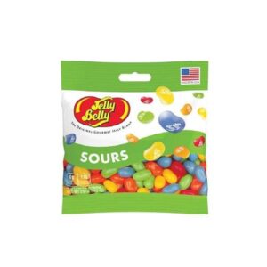 BALA DE GOMA JELLY BELLY AZEDINHA 99g 12 UN