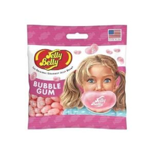 BALA DE GOMA SABOR CHICLETE JELLY BELLY 100g 12 UN