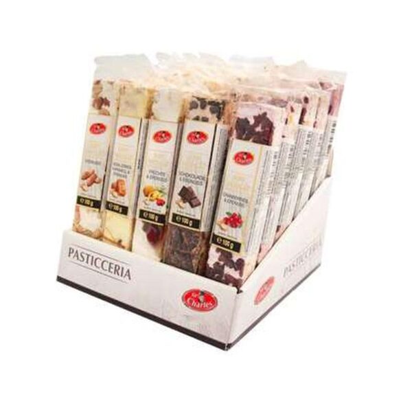 TORRONE SORTIDO AMENDOAS C/ AMENDOIM 25X100GR