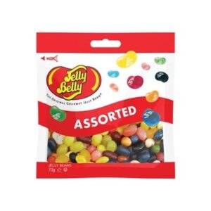 BALA DE GOMA JELLY BELLY DIVERSOS 99g 12 UN