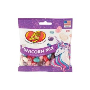 BALA DE GOMA JELLY BELLY UNICORNIO 88g 12 UN