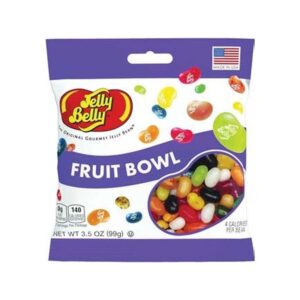 BALA DE GOMA JELLY BELLY DE FRUTAS 99 g 12 UN