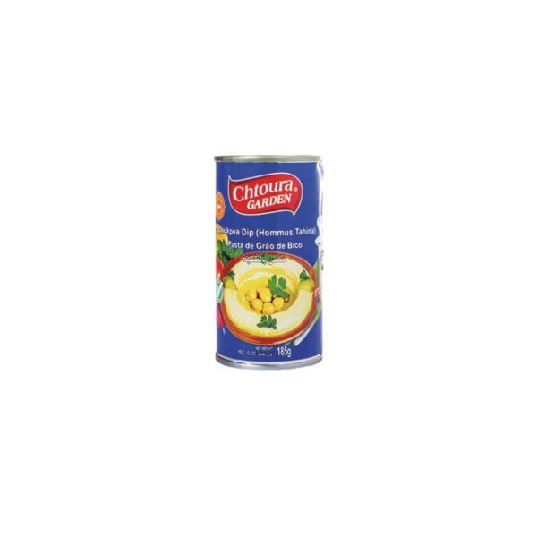 HOMMUS - PASTA DE GRÃO DE BICO 185G