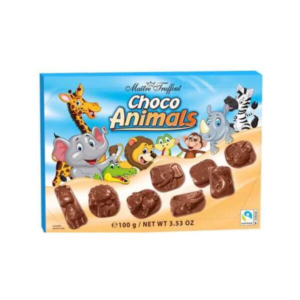 CHOCOLATE AO LEITE ANIMAIS 22X100G