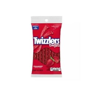 TWIZZLERS MORANGO 198.4g 12 UN