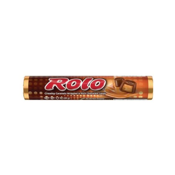 CHOCOLATE ROLO COM CARAMELO 48.2g 36 UN