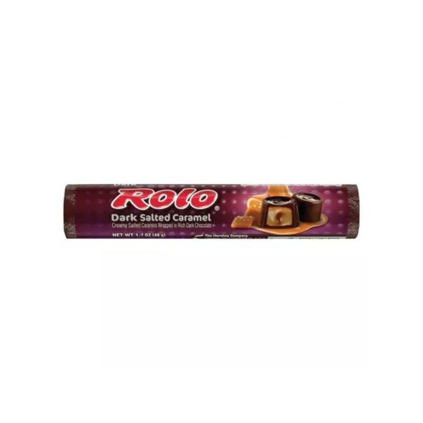 CHOCOLATE ROLO MEIO AMARGO COM CARAMELO 48.2g 36 UN