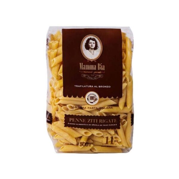 MAC.ITA.MAMMA BIA AL BRONZE 500G PENNE