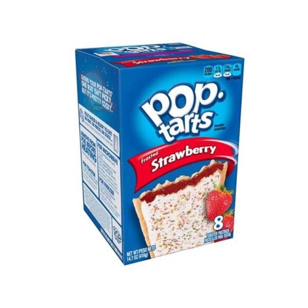 BISCOITO POP TARTS SABOR MORANGO 573g 4 UN