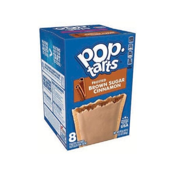 BISCOITO POP TARTS SABOR CANELA E AÇUCAR 573g 4 UN