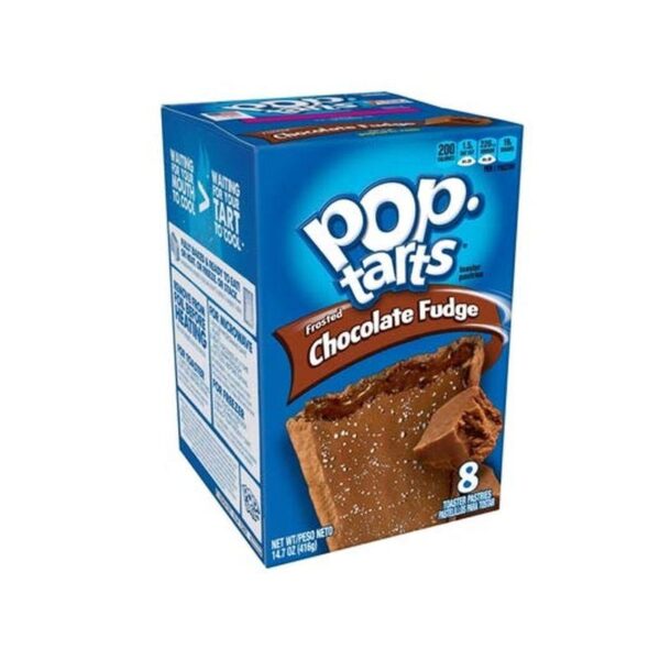 BISCOITO POP TARTS CHOCOLATE 573g 4 UN