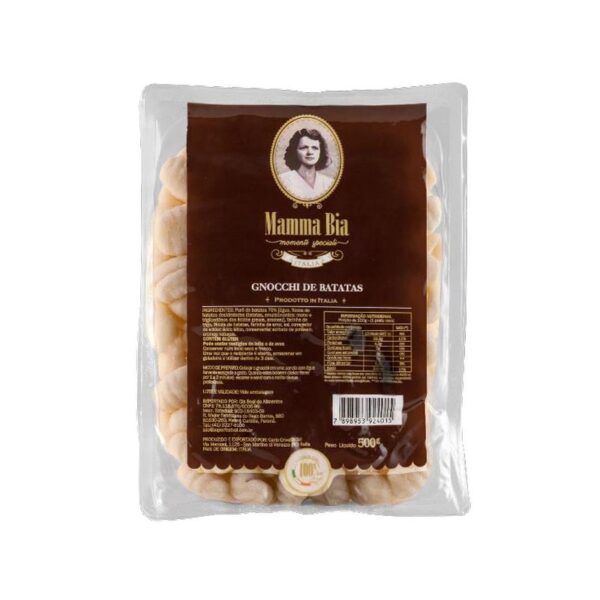 GNOCCHI ITA MAMMA BIA BATATA 500G