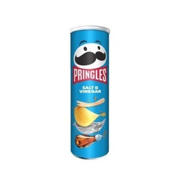 BATATA PRINGLES SABOR SAL E VINAGRE 157 GR 14 UN