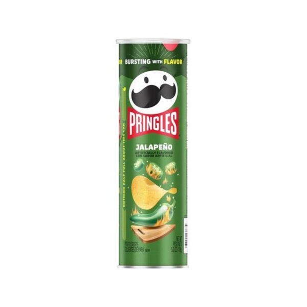 BATATA PRINGLES SABOR JALAPENO 158g 14 UN