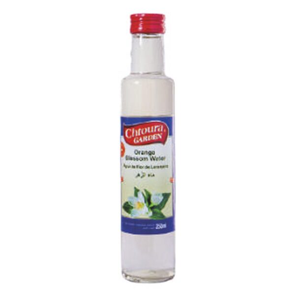 ÁGUA DE FLOR DE LARANJEIRA - 250ML - CHTOURA GARDEN