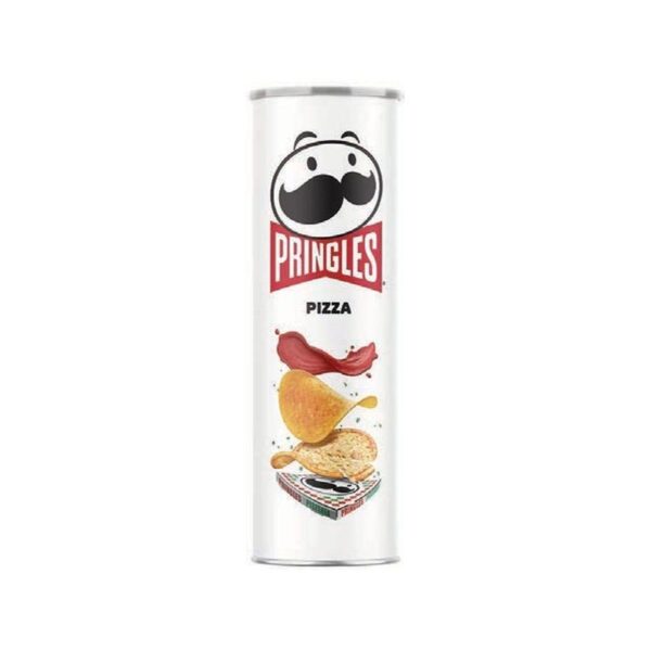 BATATA PRINGLES SABOR PIZZA 158g 14 UN