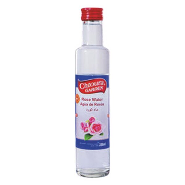 ÁGUA DE ROSAS - 250ML - CHTOURA GARDEN