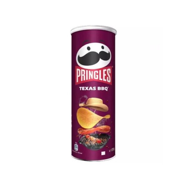 BATATA PRINGLES BBQ 158g 14 UN