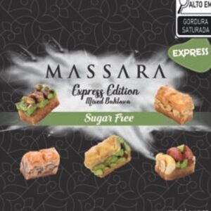 BAKLAVA EXPRESS - MASSARA - 500G - SEM AÇÚCAR