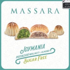 MIX DE BISCOITOS - MASSARA - 400G - SEM AÇÚCAR