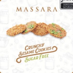 BARAZE CROCANTE DE GERGELIM COM MEL 200G - SEM AÇÚCAR