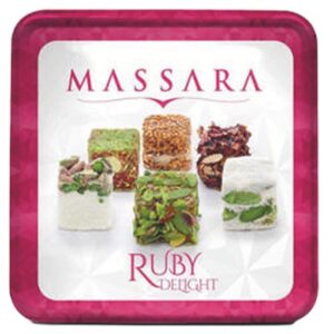 MIX LOKUM - MASSARA - LINHA RUBI - 226G