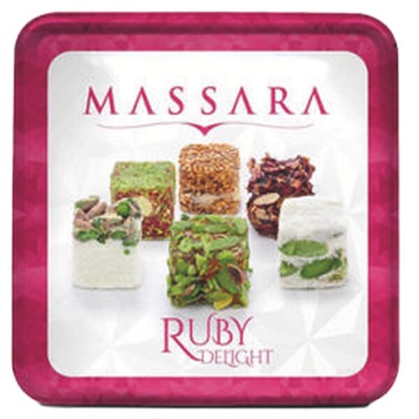 MIX LOKUM - MASSARA - LINHA RUBI - 226G