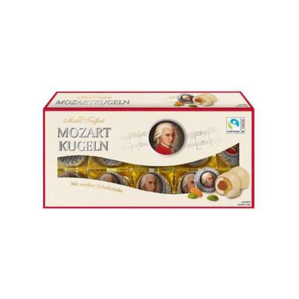 BOMBOM MOZART BRANCO 10X200G