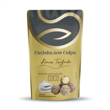 Amor Trufado Coco 51% 100g 6un