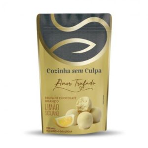Amor Trufado Limão Branco 100g 6un