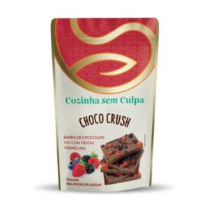 Choco Crush Futas Verm. 70% 100g 6un