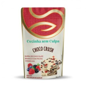 Choco Crush Futas Verm. Branco 100g 6un
