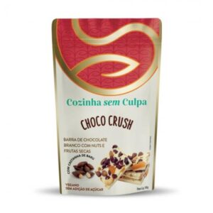 Choco Crush Branco 100g - 6un