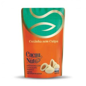 Cacau Nut Branco 100g 6un
