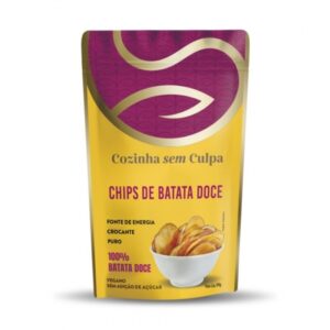 Chips de Batata Doce Pacote 50g 6un