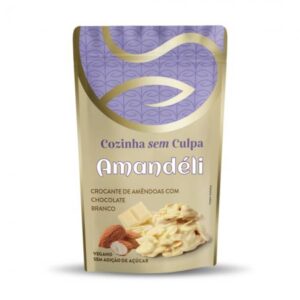 Amandéli Branca 100g 6un