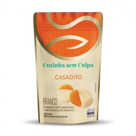 Casadito Branco 100g 6un