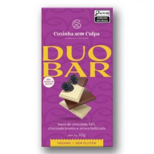 Duo Bar Amora 70g 4un