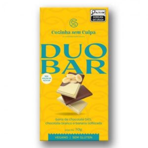 Duo Bar Banana 70g 4un